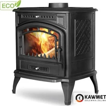 Krbová kamna KAWMET Litinová krbová kamna P7 - 9,3kW ECO + příslušenství
