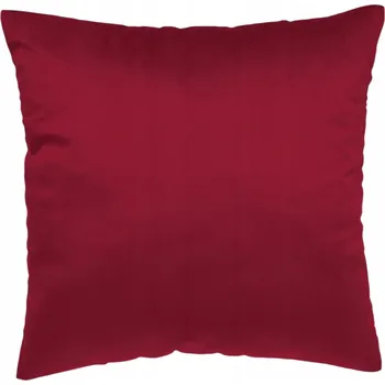 Povlak na polštářek DEKORAČNÍ povlak na polštář velur samet vínová bordó vínový 40x40