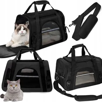 přepravka pro zvíře Velký silný Přepravka pro psa kočku, králíka, taška, velikost M