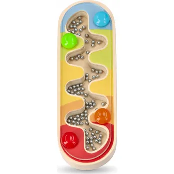 Dřevěná hračka DŘEVĚNÁ HRAČKA DEŠŤOVÁ SPRCHA GRZECHOTKA DÁREK HRAČKA DLA DZIECKA 1+