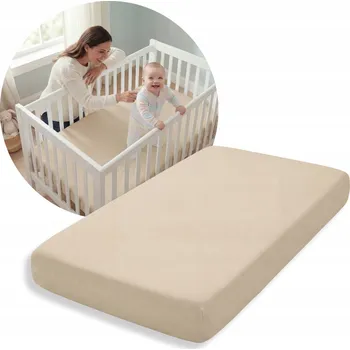 Prostěradlo Prostěradlo s gumou 140x70 Kašmír JERSEY s gumičkou 70x140 FIKI MIKI POLSKÝ