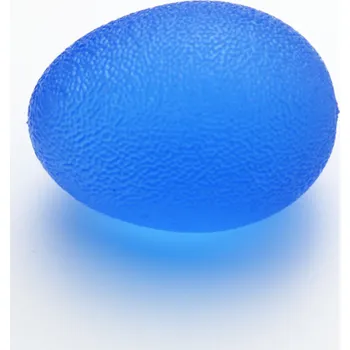 Gelové vajíčko pro posilování úchopu odpor 30 kg modré