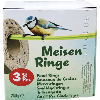 Krmivo pro ptáka Lojové kroužky pro ptáky Erdtmanns 3 ks