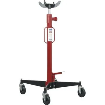 zvedák SEALEY Pojízdný stojanový zvedák převodovky, 600 kg GV 600TR + DOPRAVA ZDARMA!