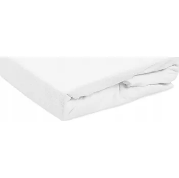 Prostěradlo Froté prostěradlo bílé 001 darymex 60x120