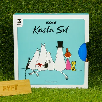 Kastaplast Kasta Set Moomin - Discgolfová sada (Kastaplast)