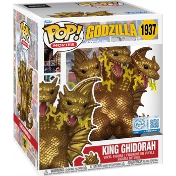 Figurka *heo Exclusive Edition* Godzilla Super Sized POP! Movies Vinylová Figurka King