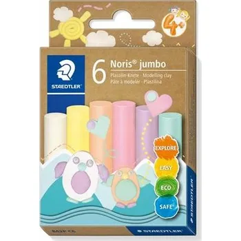 Modelovací hmota Modelína Staedtler 6 ks