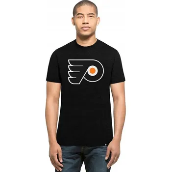 Pánské oblečení Pánské tričko Philadelphia Flyers NHL 47 Club Tee Velikost: S