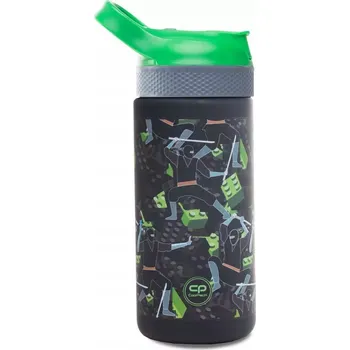 Láhev Dětská LAHEV NA PITÍ COOLPACK FROM THE BLOCK 420 ml