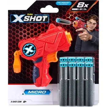 Dětská zbraň Blaster X-Shot Excel Micro 8 nábojů X-shot ZURU