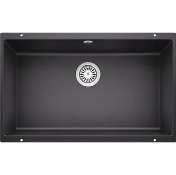 Granitový dřez Blanco ROTAN 700-U je moderní podomítkový dřez vyrobený z odolného materiálu Silgranit. Díky prostorné míse a elegantnímu designu nabízí tento dřez funkčnost i styl. Dřez ROTAN je ideální pro ty, kteří hledají kvalitní a vizuálně atraktivní dřez do své ku