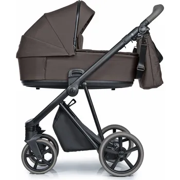 Kočárek Kombinovaný kočárek Roan Ivi Vintage Turkish Coffee Black 2026