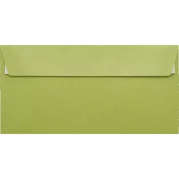 Obálka Metalická (perleťová) obálka limetková DL (110x220mm) PS