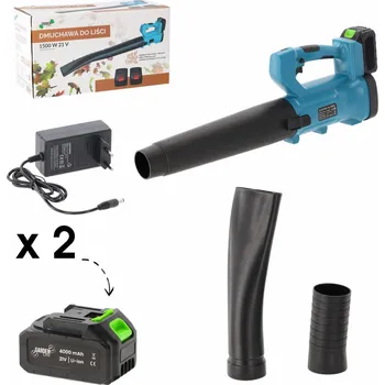 Foukač na listí 1500 W, 21 V