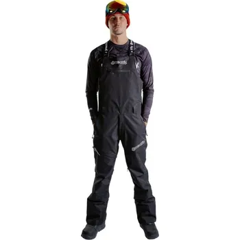 Pánské zimní kalhoty na lyže/snowboard Meatfly Kenny Pant 24/25 Black XXL