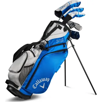 Golfový set CALLAWAY XT TEEN 26 dětský golfový set modrý 155-170 cm Strana: Pravá + Dárková krabička týček