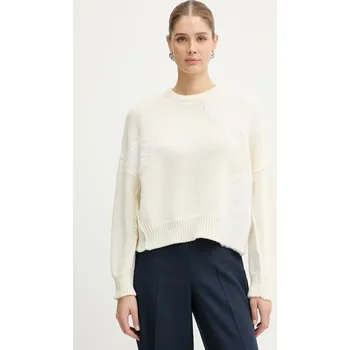 Dámský svetr Svetr s příměsí vlny MAX&Co. MCOZUPPA 2616361011200 béžová 01X, vel. XL