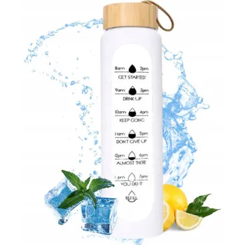 Láhev Láhev Hydrate Heroes 1000 ml černá