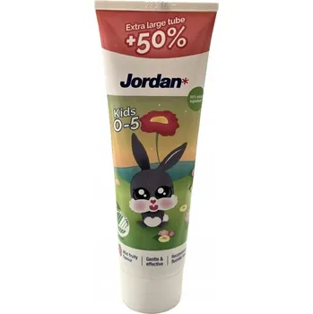 Dentální hygiena Jordan Zubní pasta pro děti 0-5 let 75 Ml