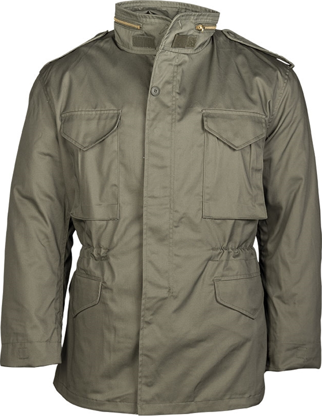 Mil-Tec bunda M65 olive s vložkou Velikost: XXL