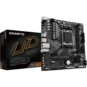 GIGABYTE MB Sc AM5 A620M H, AMD A620, 2xDDR5, 1xDP, 1xHDMI, mATX