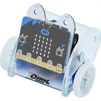 Elektronická stavebnice BBC micro:bit Ring:bit car V2 - výukový robot pro děti (bez micro:bit) ElecFreaks EF08201