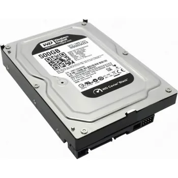 Ukládání dat Western Digital 500GB SATA III 3,5´´ WD Black WD5003AZEX