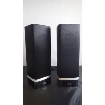 Elektronika HP reproduktory 2.0 černé USB HP