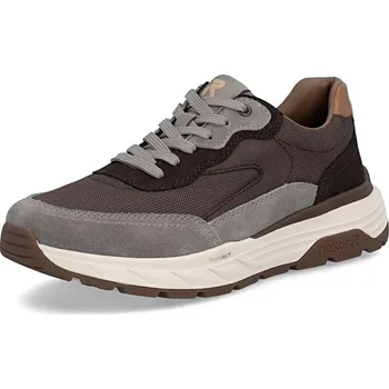 Pánská móda Pánské tenisky RIEKER 06100-25 hnědá S6 43