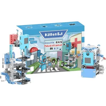 Elektronická stavebnice KittenBot zdravotní vzdělávací sada 9v1 (AI - umělá inteligence) KittenBot KBHC91