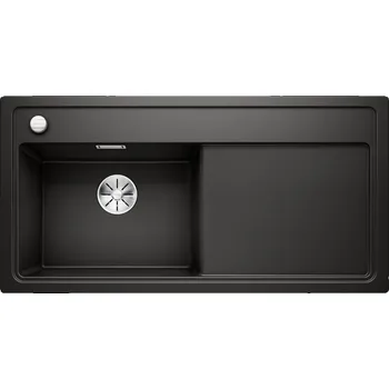 Granitový dřez Blanco Zenar XL 6 S má mimořádně velkou mísu spojenou s prostornou odkapávací plochou, která poskytuje dostatek prostoru pro kuchyňské práce. Její vodovodní lišta se rozprostírá po celé šířce, takže nabízí dostatek dalšího prostoru, a pro větší všestranno