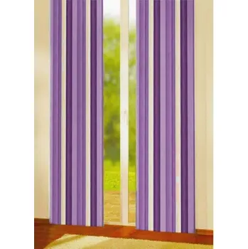 Forbyt Závěs metráž Oxy Duha 150 cm fialová