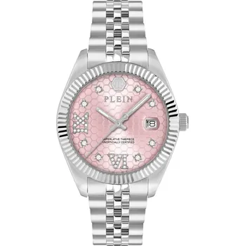 Hodinky Philipp Plein PWYFA0125 Ladies Watch Date Superlative 34mm 5ATM