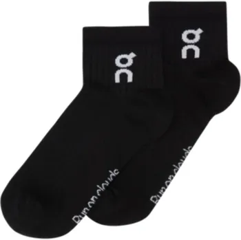 Pánské ponožky ON Logo Sock Mid 3P 2UF10520553 U - black S