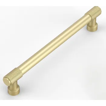 Nábytkové kování Nábytkové úchytky na zásuvky, zlaté, 192 mm, sada 10 kusů kuchyně