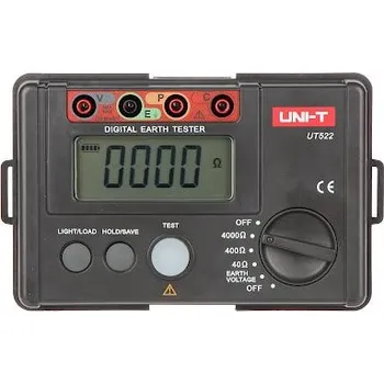 UNI-T MĚŘIČ ODPORU UZEMNĚNÍ UT-522