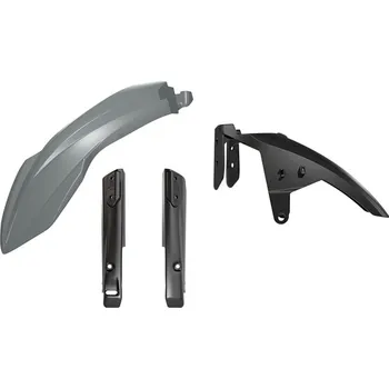 Zavazadlo na motocykl Racetech R-Tech Sada zvýšeného blatníku Yamaha Ténéré 700 (World Raid) šedá 19-25