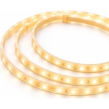LED páska LED pásek do sauny a bazénu IP68 5m 24V 4,8W teplá bílá 2700K pro příjemnou atmosféru