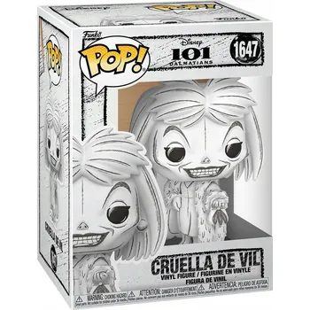 Figurka Disney POP! Vinylová figurka Sketched - Cruella De Vil 9 cm