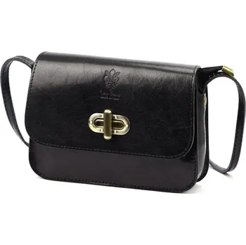 Kabelka Kožená kabelka Florence 67 - černá