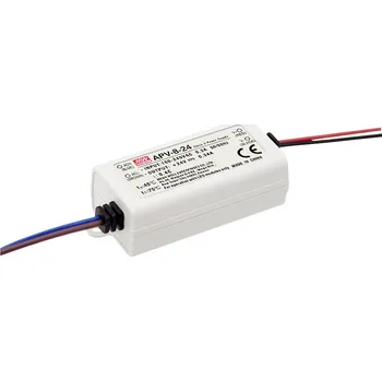Příslušenství pro LED osvětlení MEAN WELL APV-8-5 napájecí zdroj pro LED konstantní napětí 7 W 0 - 1.4 A 5 V/DC bez možnosti stmívání, ochrana proti přepětí 1 ks