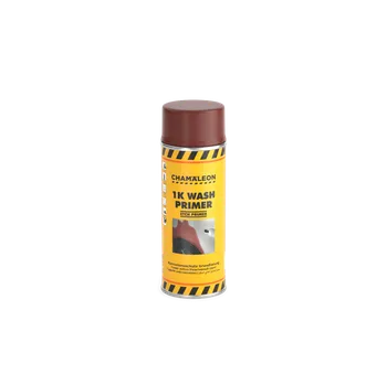 Barva ve spreji Chamäleon WASH primer sprej 400 ml Červenohnědá