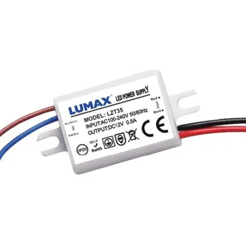 Napájecí zdroj pro osvětlení LUMAX Napájací zdroj 6W 0.5A 12V