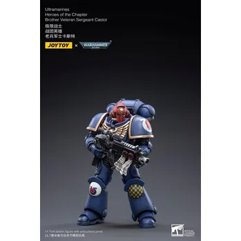 Figurka Akční figurka Warhammer 40k 1/18 Ultramarines Heroes of the Chapter Brother
