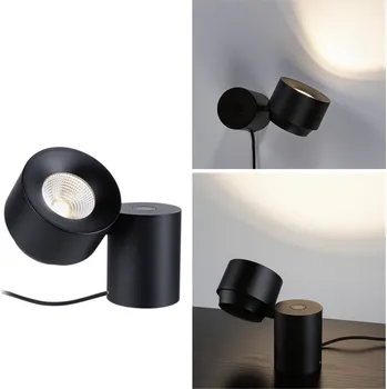 Paulmann Pane I 79776 LED stolní lampa LED 3 W černá