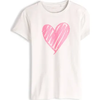 Dívčí oblečení GATE Bavlněné tričko s potiskem 12Y 426-0118/112