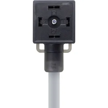 Elektrický konektor Ventilový konektor, provedení A černá VA21-230.0-5/P01 počet pólů:2 plus PE 8047823 Escha Množství: 1 ks