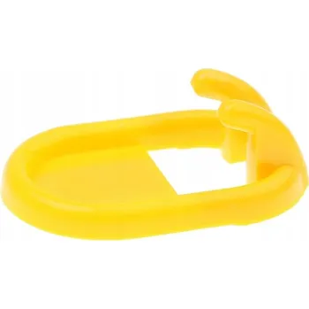 Věšák PLASTOVÝ VĚŠÁK S 2 PŘILEPOVACÍMI HÁČKY SAMOLEPICÍ