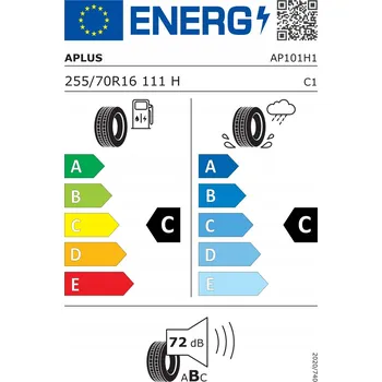 Letní osobní pneu Letní pneumatika APlus A919 255/70 R16 111 H